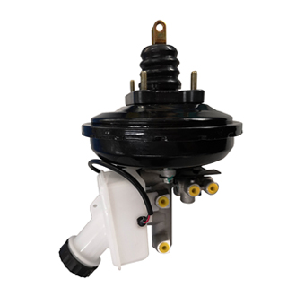 Vacuum booster with brake master cylinder(7 