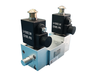 Double pulse solenoid valve--ellipsis