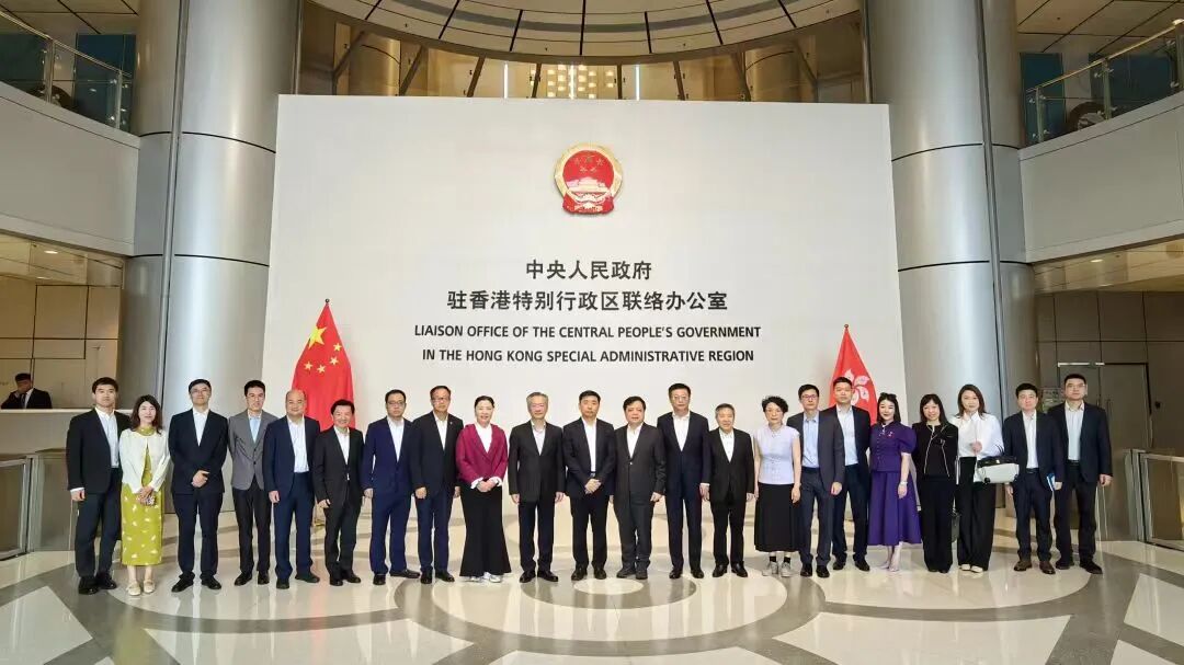 瑞立集团董事长张晓平随团香港行：深度对接港交所与香港理工大学，提速浙港产业协同