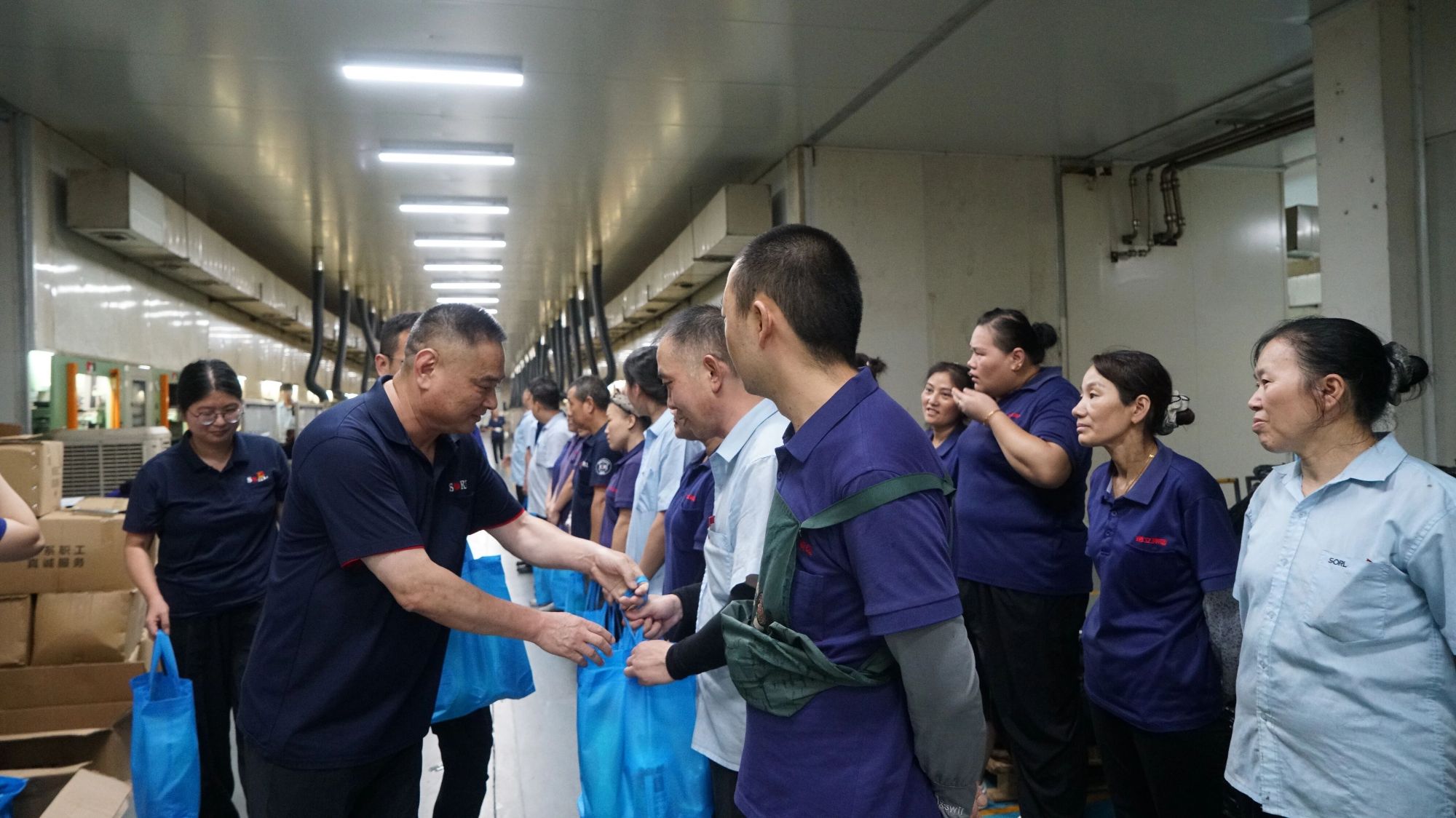 双份关怀，情系一线 | 瑞安市总工会与瑞立集团党委、工会慰问高温岗位职工