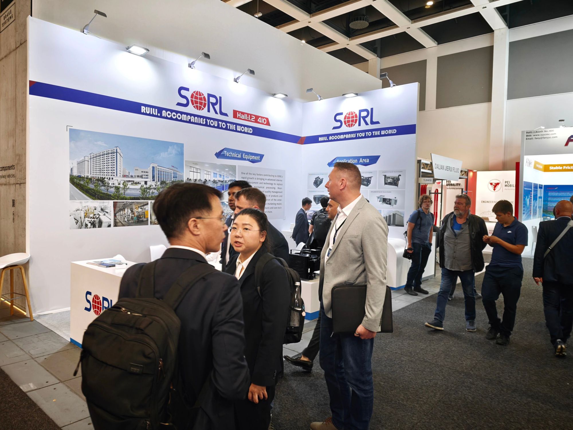 InnoTrans 2026｜瑞立绿色创新成果亮相柏林轨道交通展